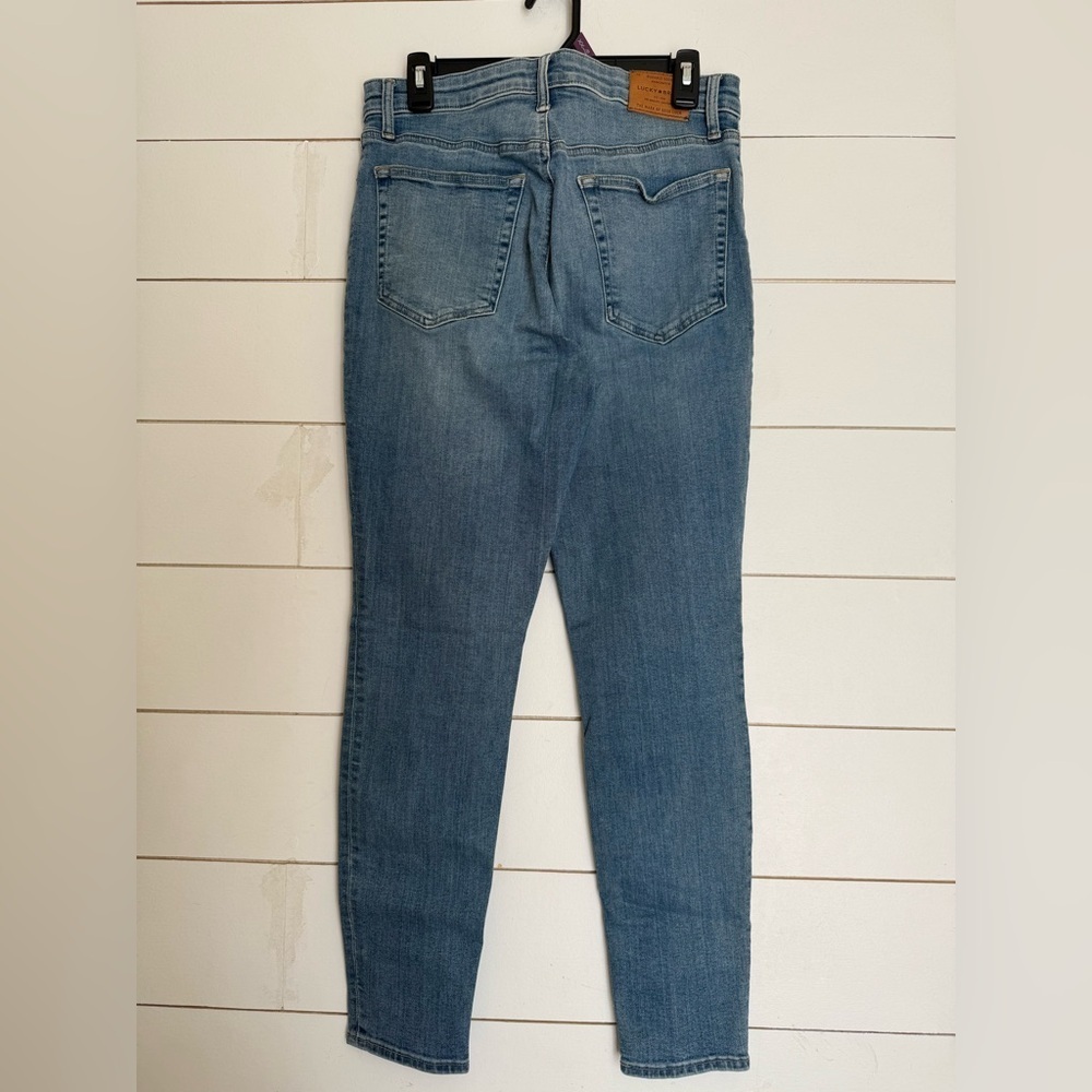 Lucky brand skinny jeans - Picture 5 of 6